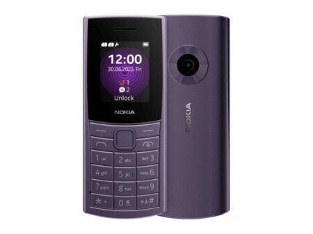 Nokia 110 4G (2023) 4.57 cm (1.8") 94.5 g Blue