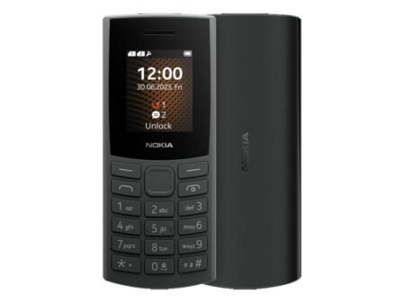 Nokia 105 4G (2023) 4.57 cm (1.8") 93 g Charcoal Feature phone