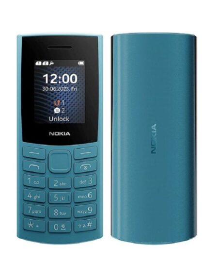 Nokia 105 4G (2023) 4.57 cm (1.8") 93 g Blue Feature phone
