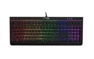HyperX Alloy Core RGB keyboard USB QWERTY US English Black