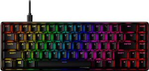 HyperX Alloy Origins 65 - Mechanical Gaming Keyboard - HX Red (US Layout)