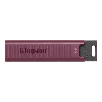 Kingston Technology DataTraveler Max USB flash drive 1000 GB USB Type-A 3.2 Gen 2 (3.1 Gen 2) Red