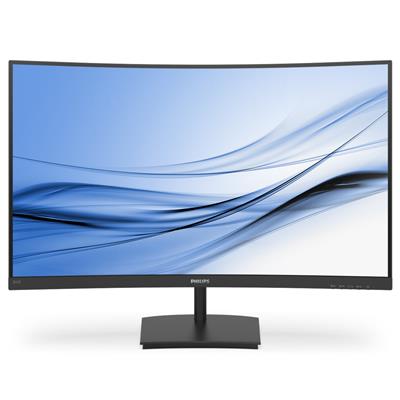 Philips E Line 241E1SCA/00 computer monitor 59.9 cm (23.6") 1920 x 1080 pixels Full HD LCD Black