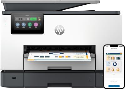 HP OfficeJet Pro 9130b All-in-One Printer, Color, Printer for