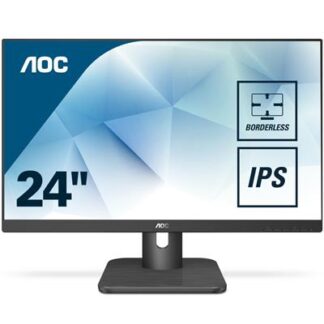 AOC Essential-line 24E1Q computer monitor 60.5 cm (23.8") 1920 x 1080 pixels Full HD LED Black