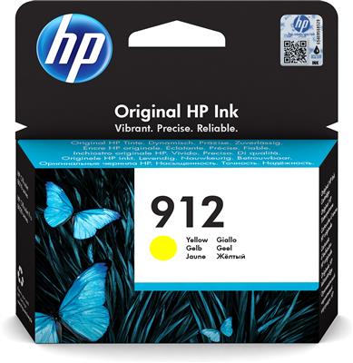 HP 912 Original Yellow 1 pc(s)