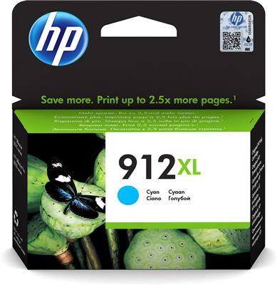 Cartridge HP Inkjet No 912XL High Yield Magenta