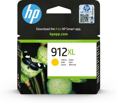 Cartridge HP Inkjet No 912XL High Yield Yellow