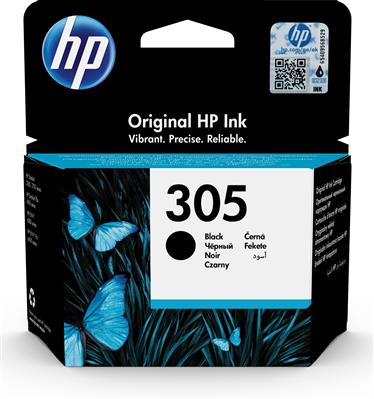 HP 305 Original Black 1 pc(s)