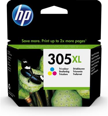 HP 305XL Original Cyan,Magenta,Yellow 1 pc(s)