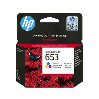 HP 653 Original Cyan,Magenta,Yellow 1 pc(s)