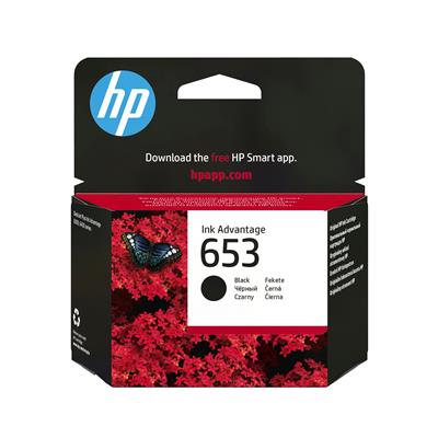 HP 653 Original Black 1 pc(s)