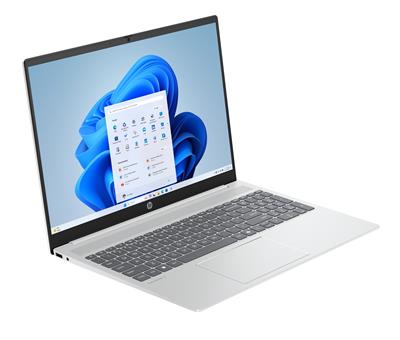 HP OmniBook 5 Laptop 16-ba1000nv Intel Core i5 i5-1334U 40.6 cm (16") 2K 16 GB LPDDR5x-SDRAM Wi-Fi 6 (802.11ax) Windows 11 Home Silver