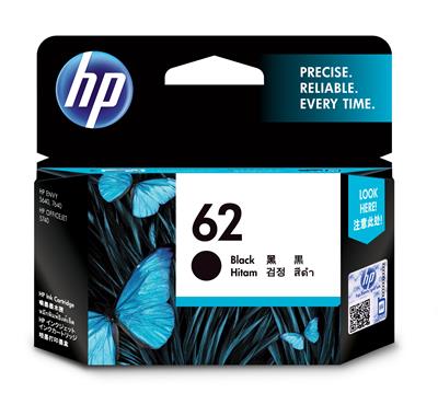 HP 62 Original Standard Yield Black