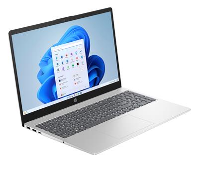 HP Laptop 15-fd0052nv Intel Core i5 i5-1334U 39.6 cm (15.6") Full HD 16 GB DDR4-SDRAM 512 GB SSD Wi-Fi 6 (802.11ax) Windows 11 Home Silver