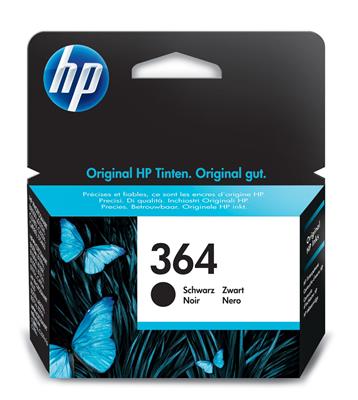 HP 364 Original Black 1 pc(s)