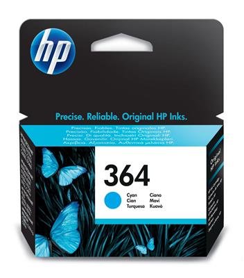 HP 364 Original Cyan 1 pc(s)