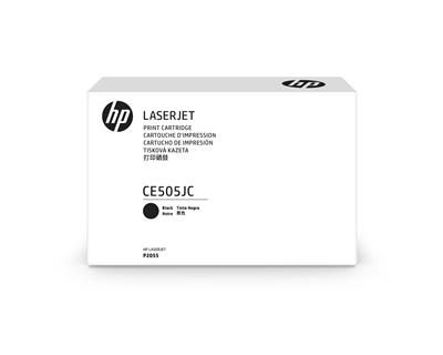HP 05J Blk Contract LJ toner cartridge 1 pc(s) Original Black