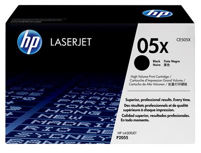 HP 05X Original Black 1 pc(s)