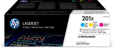 HP 201X Original Cyan,Magenta,Yellow 3 pc(s)