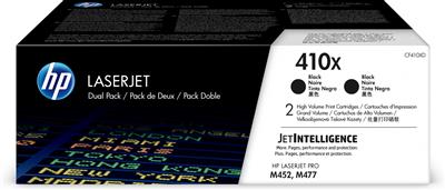 HP 410X Original Black 2 pc(s)