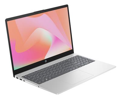 HP Laptop 15-fd0062nv Intel Core i5 i5-1334U 39.6 cm (15.6") Full HD 16 GB DDR4-SDRAM 512 GB SSD Wi-Fi 6 (802.11ax) FreeDOS Silver