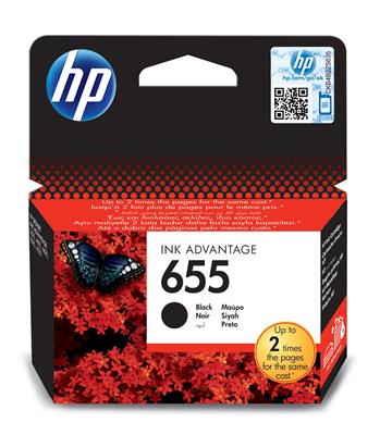 HP 655 ink cartridge 1 pc(s) Original Photo black