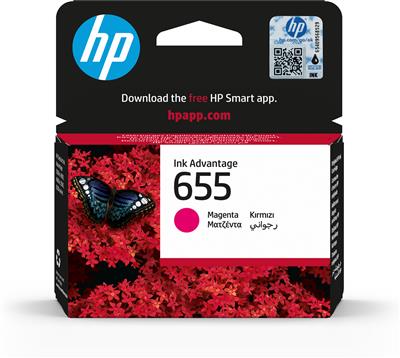HP 655 ink cartridge 1 pc(s) Original Magenta