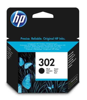 HP 302 Original Black 1 pc(s)