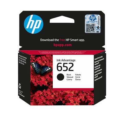 HP 652 Original Black