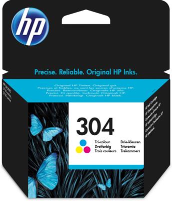 HP 304 Original Cyan,Magenta,Yellow
