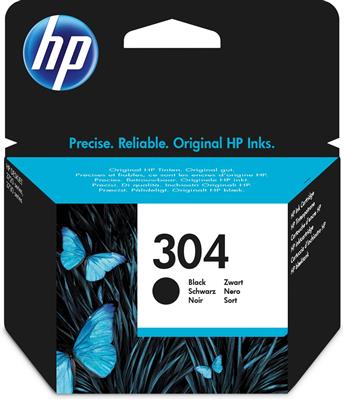 HP 304 Original Black