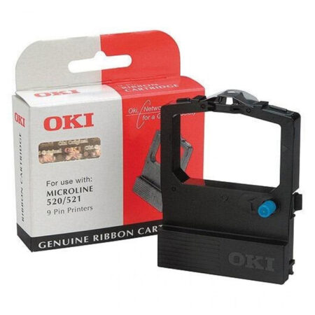 OKI 09002315 printer ribbon Black