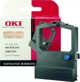OKI 09002316 printer ribbon Black