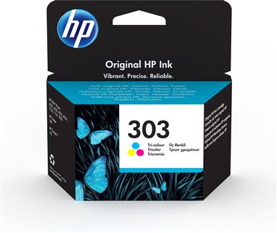 HP 303 Original Cyan,Magenta,Yellow