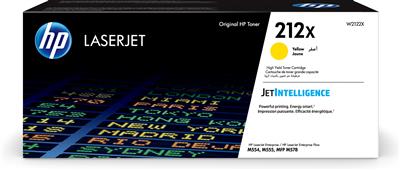 HP 212X 1 pc(s) Original Yellow