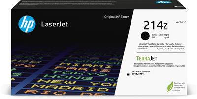 HP 214Z Ultra High Yield Black Original LaserJet Toner Cartridge