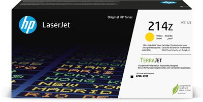 HP 214Z Ultra High Yield Yellow Original LaserJet Toner Cartridge