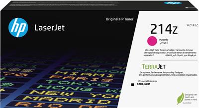HP 214Z Ultra High Yield Magenta Original LaserJet Toner Cartridge