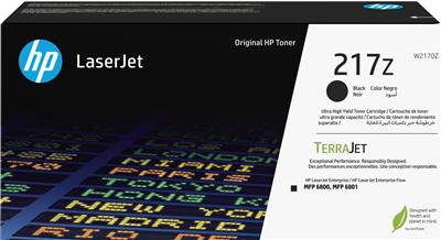 HP 217Z Ultra High Yield Black Original LaserJet Toner Cartridge