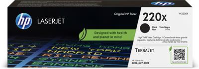 HP 220X Black Original LaserJet Toner Cartridge